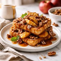 Toffee Apple French Toast