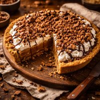 Toffee Bar Crunch Pie