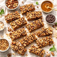 Toffee Bars or Nut Bars