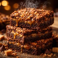 Toffee Brownies
