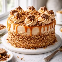Toffee Butter Crunch Cake