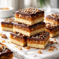 Toffee Caramel Squares