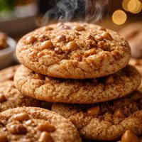 Toffee Chip Snickerdoodles