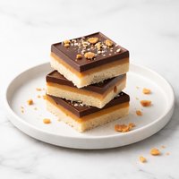 Toffee Chocolate Squares