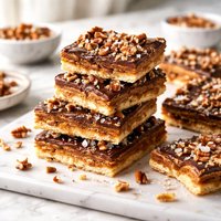 Toffee Cracker Bars
