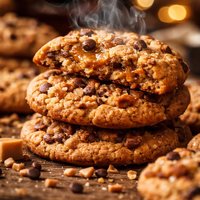 Toffee Crunch Cookies