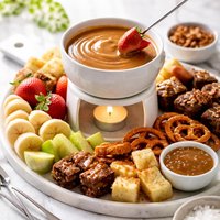 Toffee Fondue