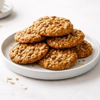 Toffee Oat Cookies