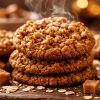 Toffee Oatmeal Cookies