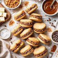 Toffee Sandwich Cookies