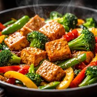 Tofu and Vegetable Stir Fry Ww Core