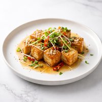 Tofu Au Gingembre
