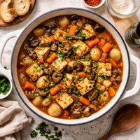 Tofu Beer Stew