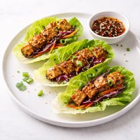 Tofu Cabbage or Lettuce Wraps