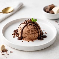 Tofu Chocolate Ice Cream