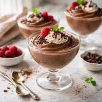 Tofu Chocolate Mousse