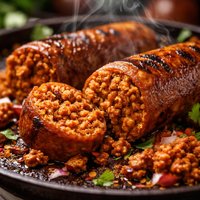 Tofu Chorizo Sausage