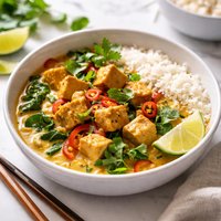 Tofu Coconut Curry