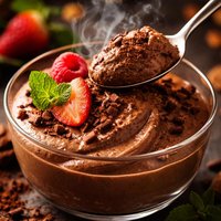 Tofu Crazy Chocolate Mousse