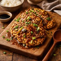 Tofu Egg Foo Yung