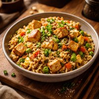 Tofu Fried Rice