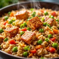 Tofu Fried Rice from Cooking Light