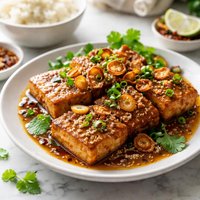Tofu Garlic Steak