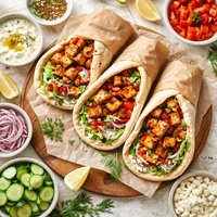 Tofu Gyros