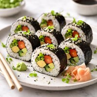 Tofu Maki Vegetarian Sushi