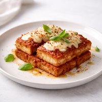 Tofu Parmigiana
