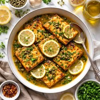 Tofu Piccata