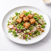 Tofu Rice Salad