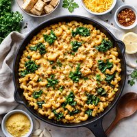 Tofu Roni Cheese with Kale