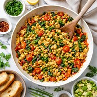 Tofu Scramble with Fresh Herbs