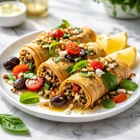 Tofu Skin Roll