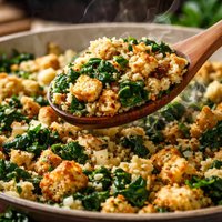 Tofu Spinach Stuffing