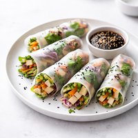 Tofu Spring Rolls