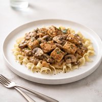 Tofu Stroganoff