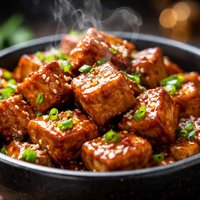 Tofu Teriyaki Bites