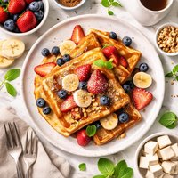 Tofu Vegan French Toast