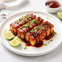 Tofu with Key West Barbecue Sauce