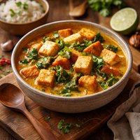 Tofu Yam Curry