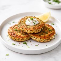 Tofu Zucchini Patties