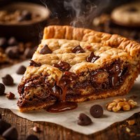 Toll House Cookie Pie