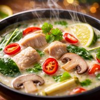 Tom Ka Kai Thai Coconut Chicken Soup