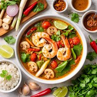 Tom Yum Shrimp