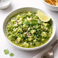 Tomatillo Avocado Salsa