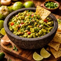 Tomatillo Guacamole
