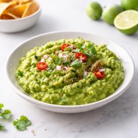 Tomatillo Guacamole Spicy Dip