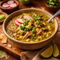 Tomatillo Posole